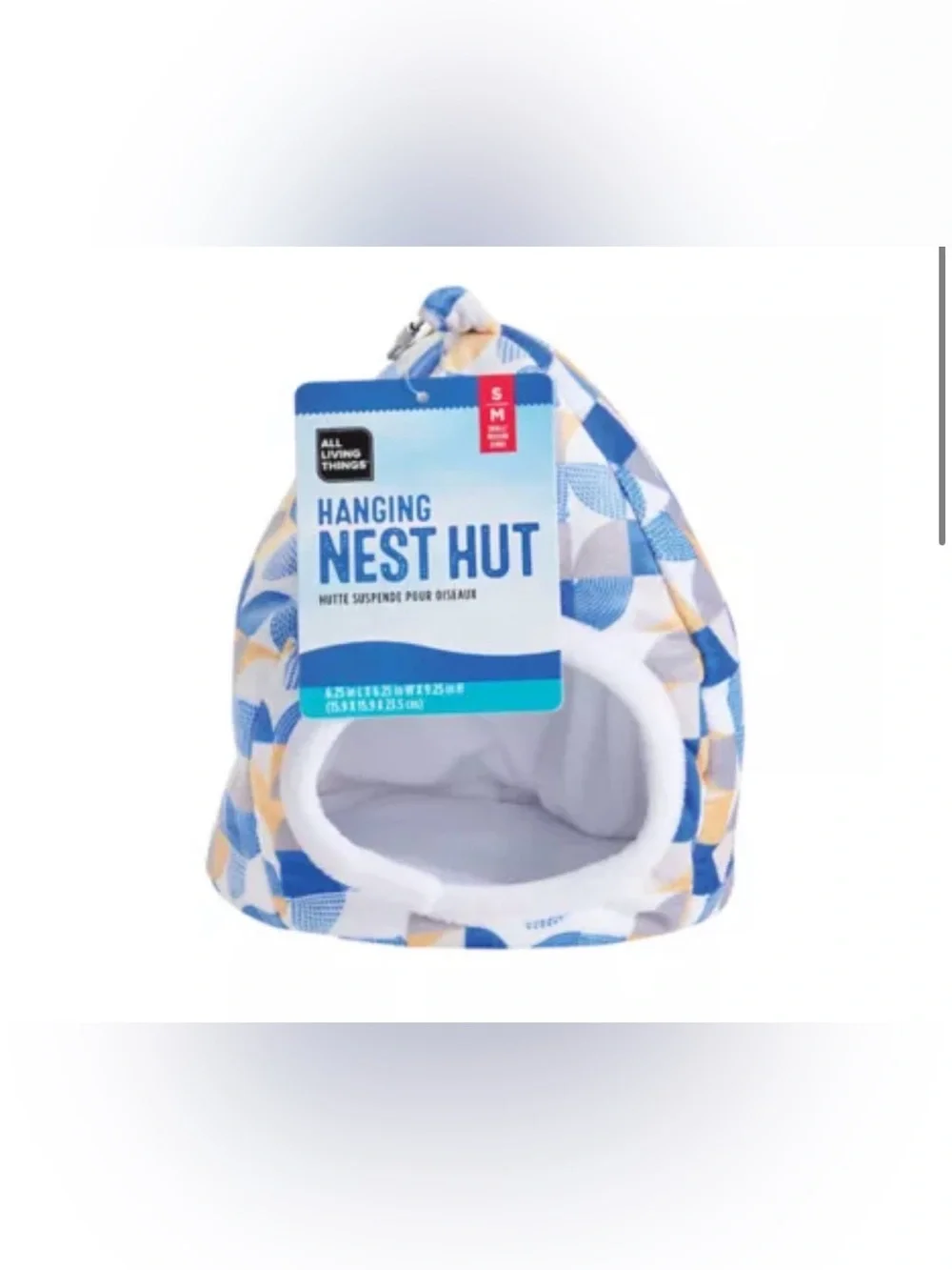 All Living Things® Hanging Nest Bird Hut